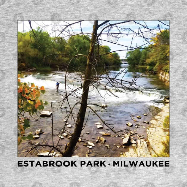 Estabrook Park • Milwaukee River by The MKE Rhine Maiden